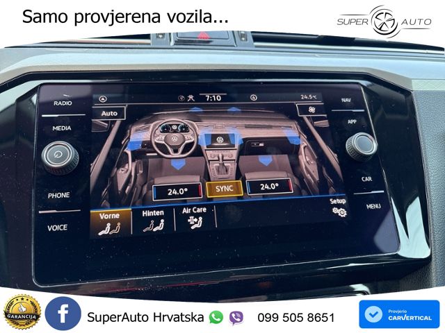 Volkswagen Passat Variant 2.0 TDI (200 KS) DSG Business LED+GR SJED+ACC