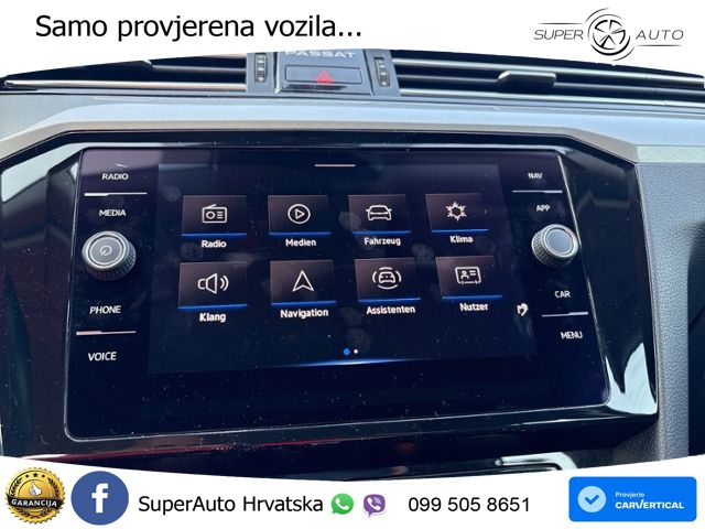 Volkswagen Passat Variant 2.0 TDI (200 KS) DSG Business LED+GR SJED+ACC