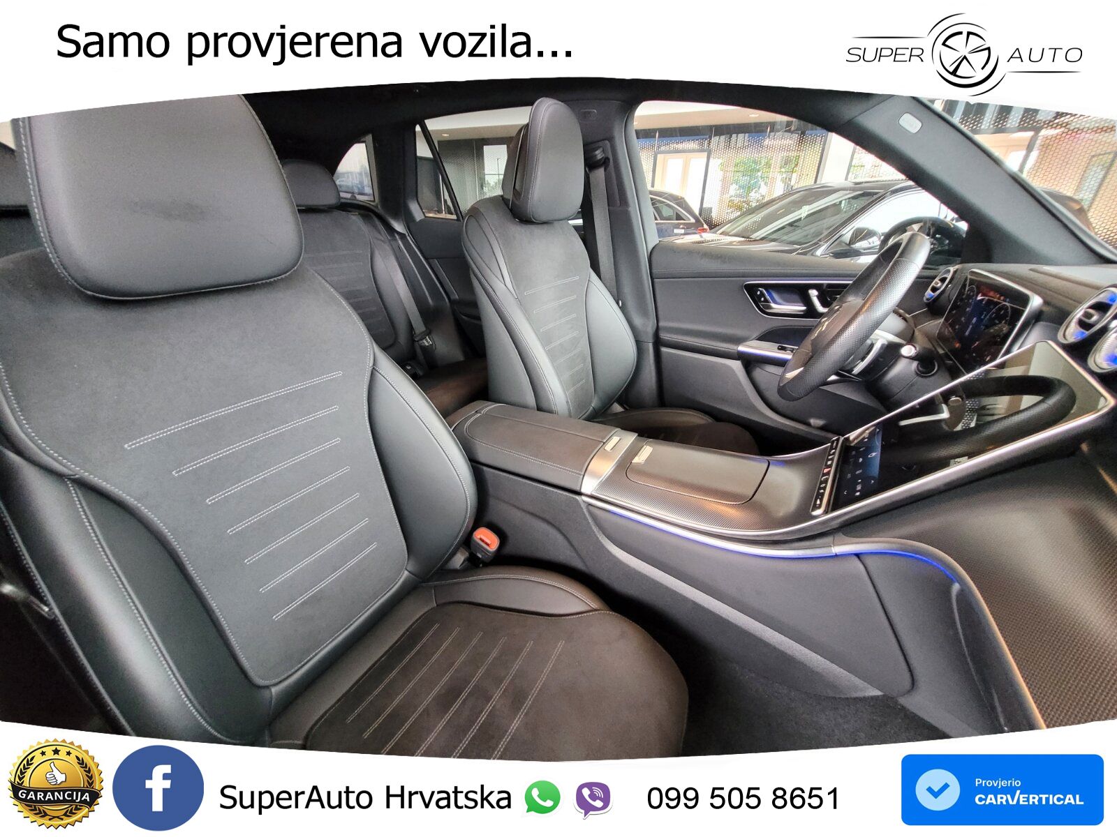 Mercedes GLC 300d (269 KS) 4MATIC 9G-TRONIC AMG ZRAČNI+ACC+GR SJED+KAM+PANO