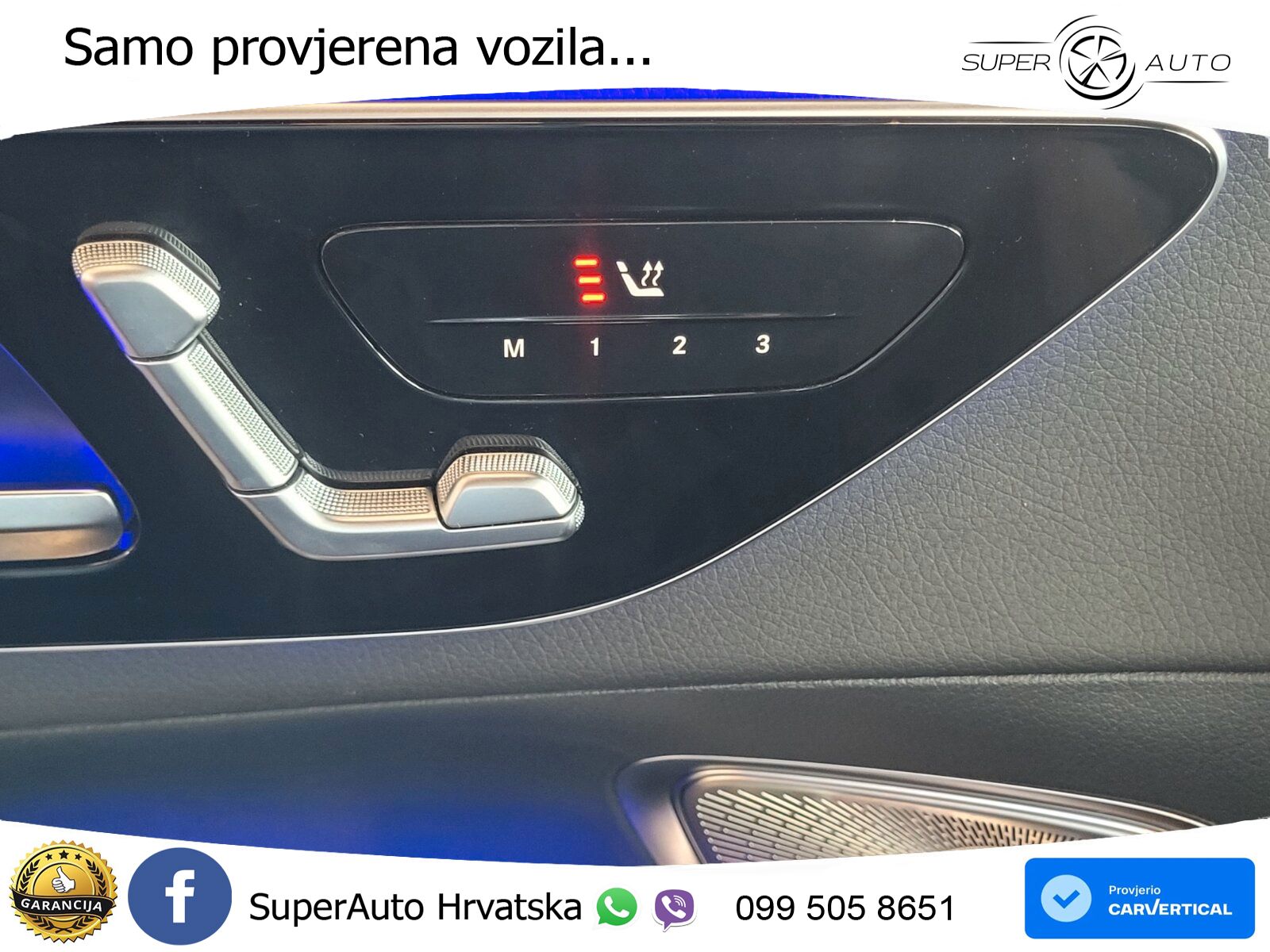 Mercedes GLC 300d (269 KS) 4MATIC 9G-TRONIC AMG ZRAČNI+ACC+GR SJED+KAM+PANO