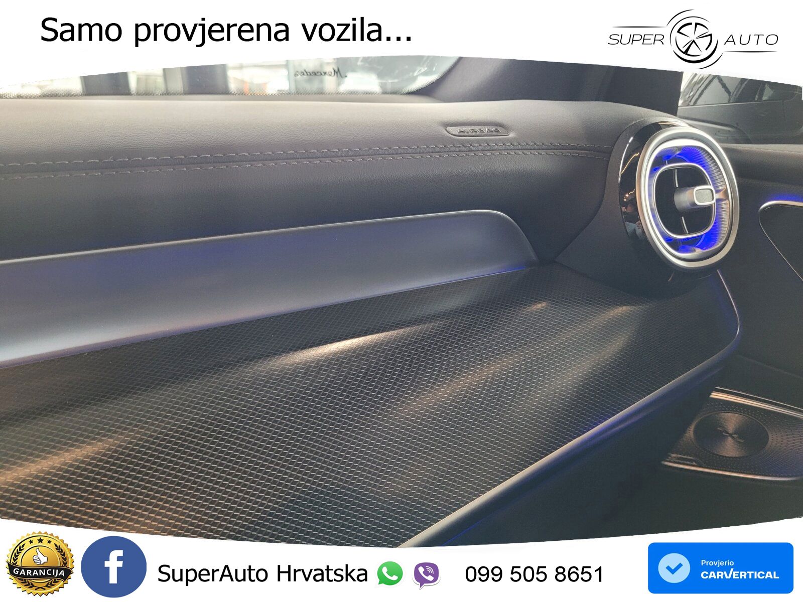 Mercedes GLC 300d (269 KS) 4MATIC 9G-TRONIC AMG ZRAČNI+ACC+GR SJED+KAM+PANO