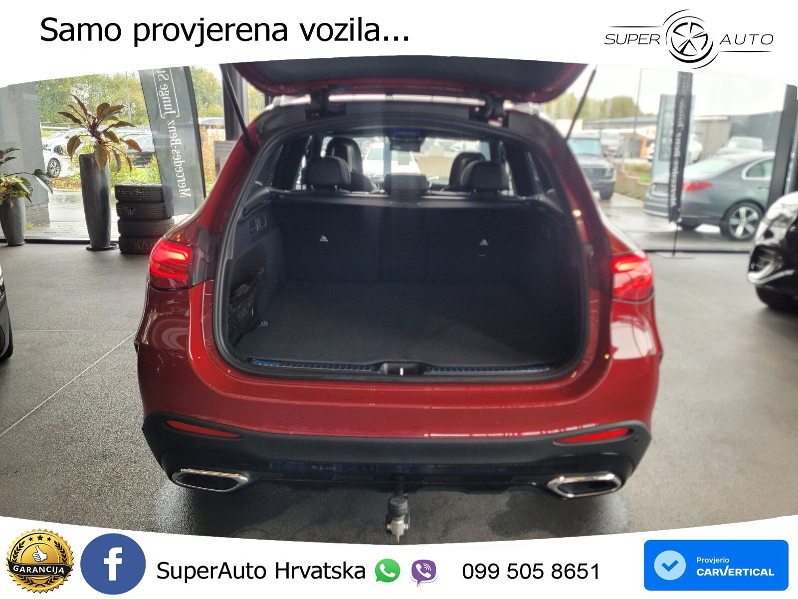 Mercedes GLC 300d (269 KS) 4MATIC 9G-TRONIC AMG ZRAČNI+ACC+GR SJED+KAM+PANO