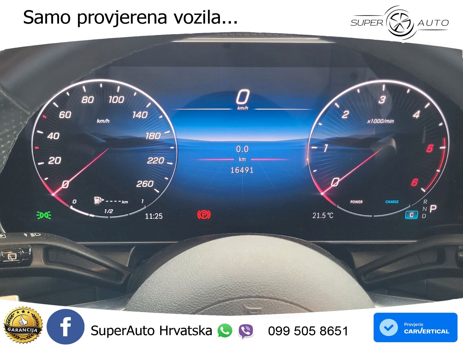 Mercedes GLC 300d (269 KS) 4MATIC 9G-TRONIC AMG ZRAČNI+ACC+GR SJED+KAM+PANO