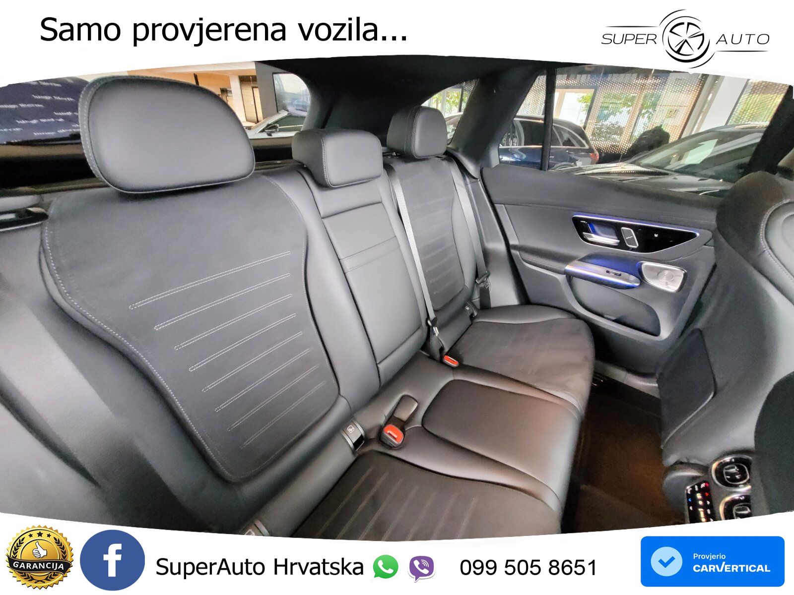 Mercedes GLC 300d (269 KS) 4MATIC 9G-TRONIC AMG ZRAČNI+ACC+GR SJED+KAM+PANO