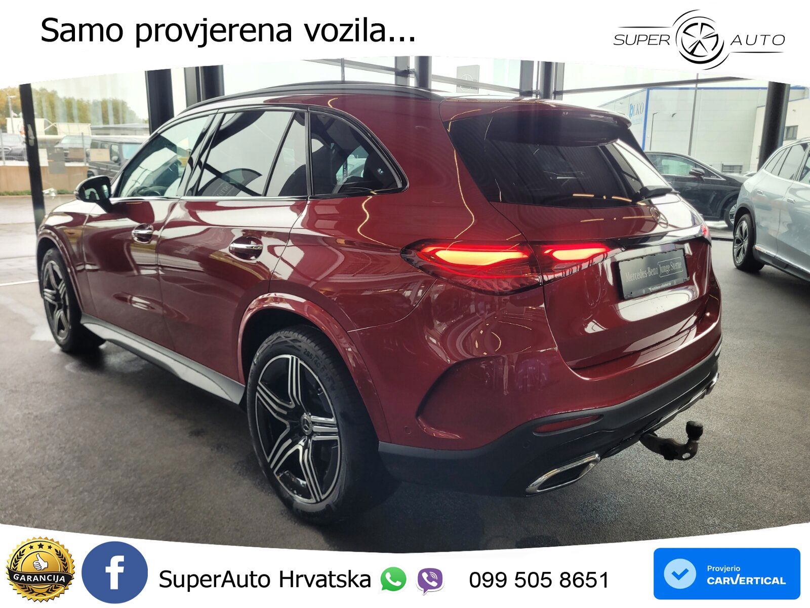 Mercedes GLC 300d (269 KS) 4MATIC 9G-TRONIC AMG ZRAČNI+ACC+GR SJED+KAM+PANO