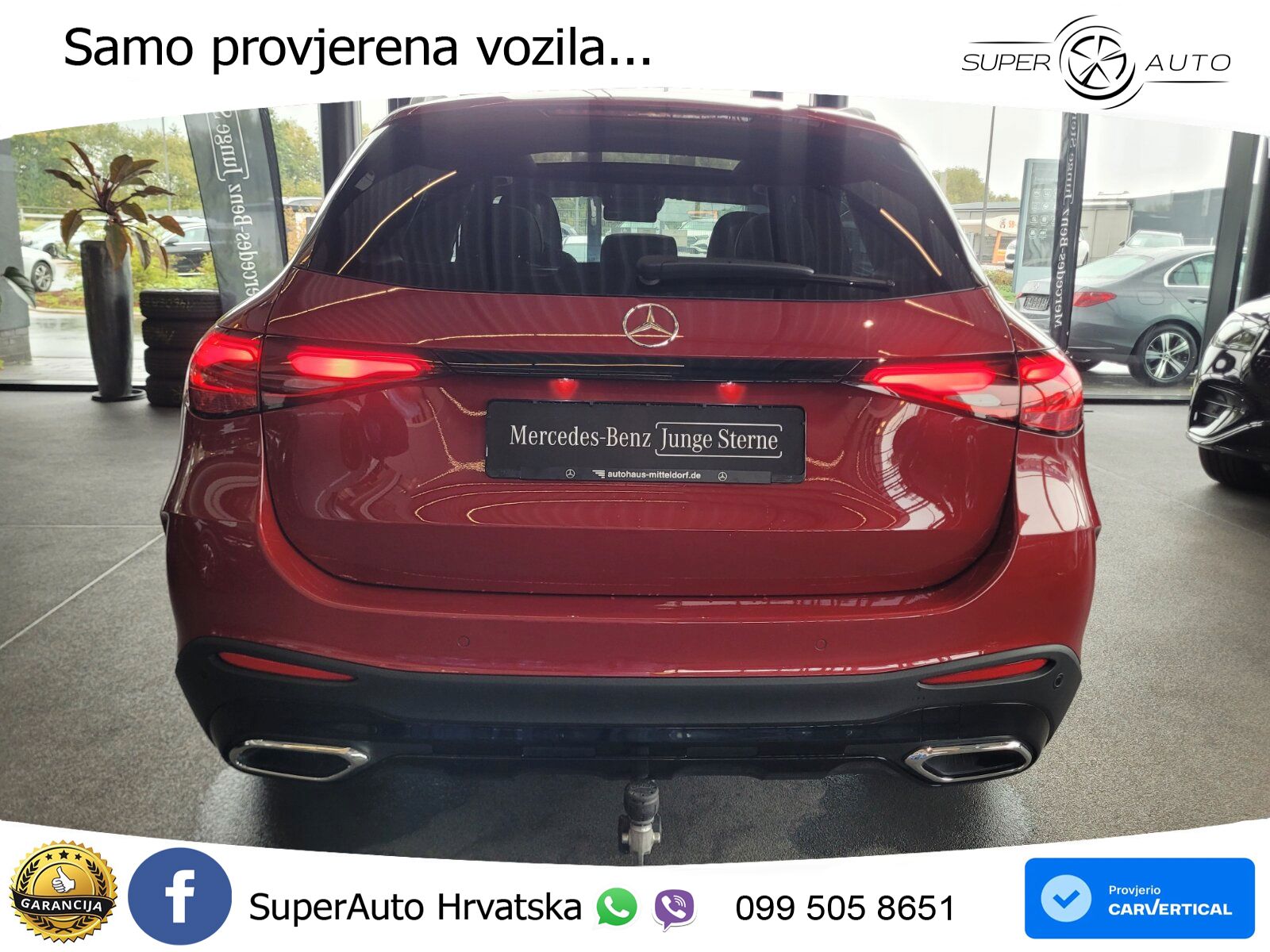 Mercedes GLC 300d (269 KS) 4MATIC 9G-TRONIC AMG ZRAČNI+ACC+GR SJED+KAM+PANO