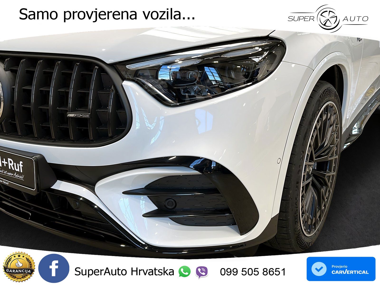 Mercedes AMG GLC 53 (449 KS) 4MATIC+ AMG SPEEDSHIFT TCT 9G ACC+GR SJED+360+PANO