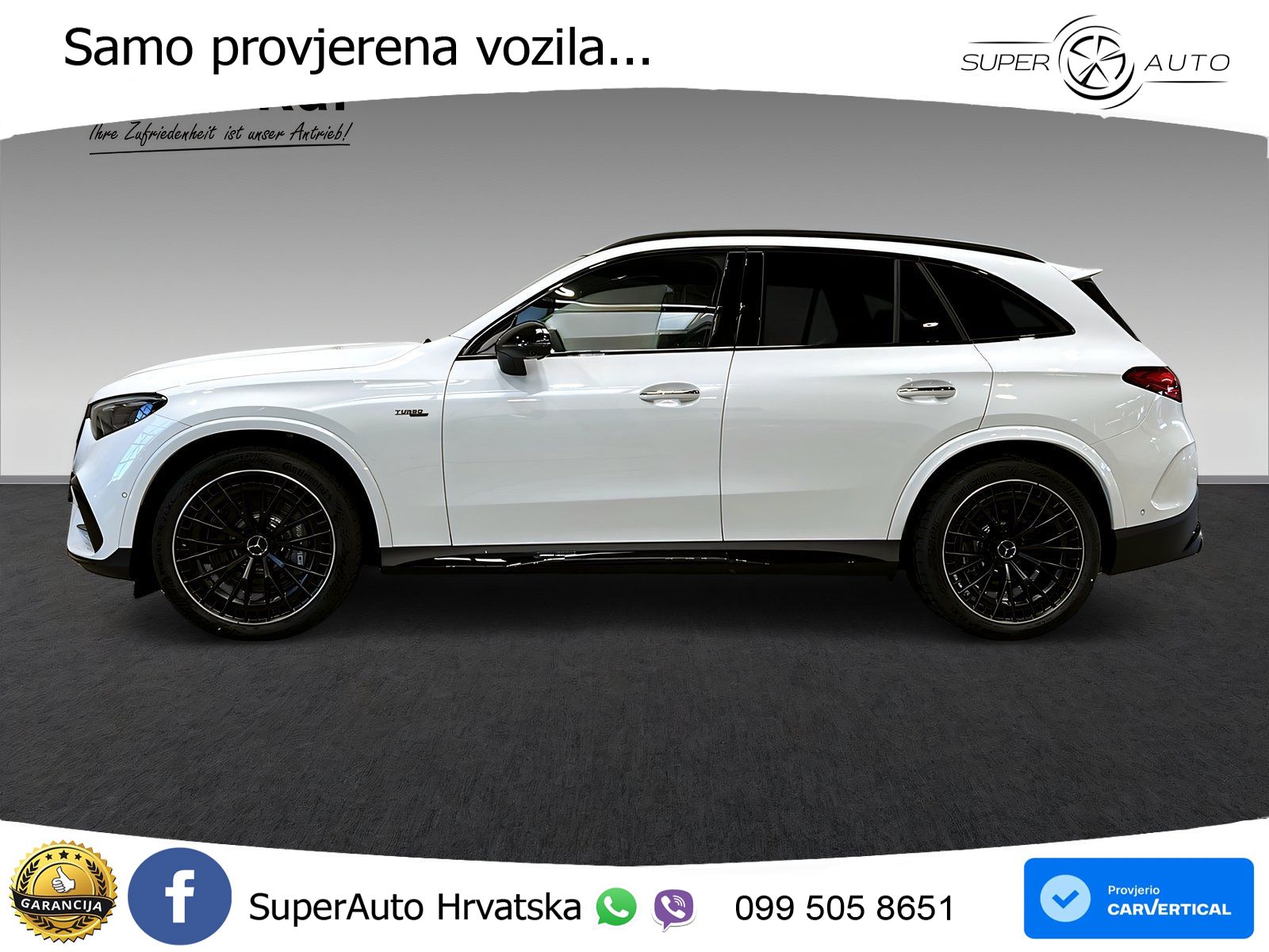 Mercedes AMG GLC 53 (449 KS) 4MATIC+ AMG SPEEDSHIFT TCT 9G ACC+GR SJED+360+PANO