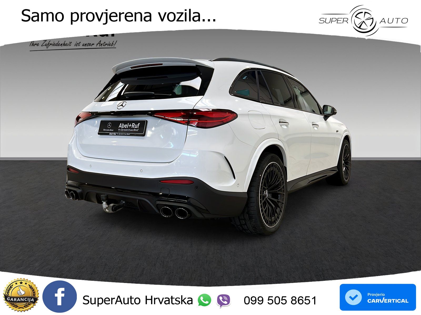 Mercedes AMG GLC 53 (449 KS) 4MATIC+ AMG SPEEDSHIFT TCT 9G ACC+GR SJED+360+PANO