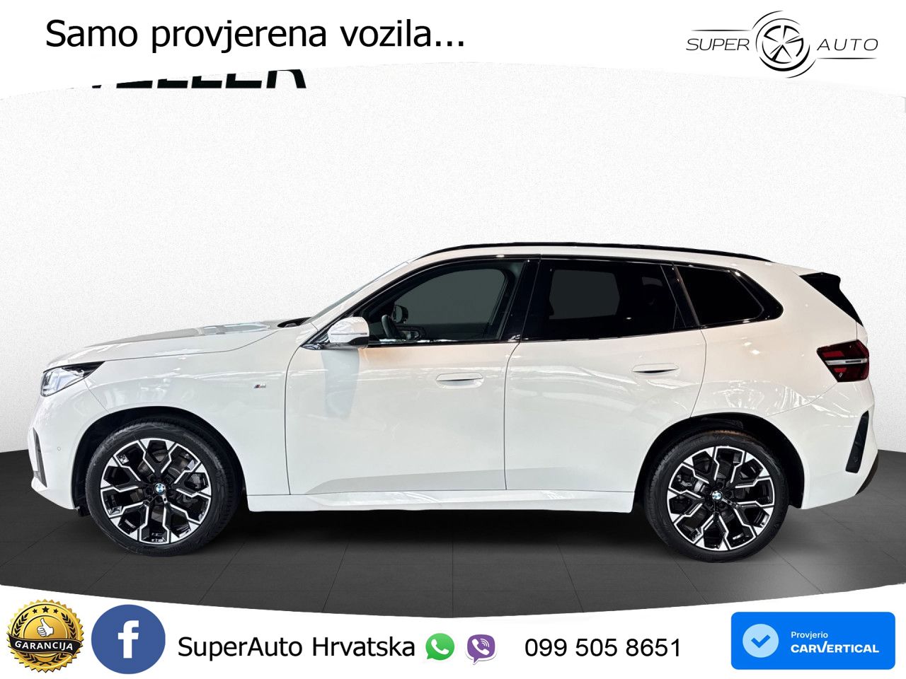 BMW X3 20d xDrive Steptronic M Sport LED+GR SJED+ACC