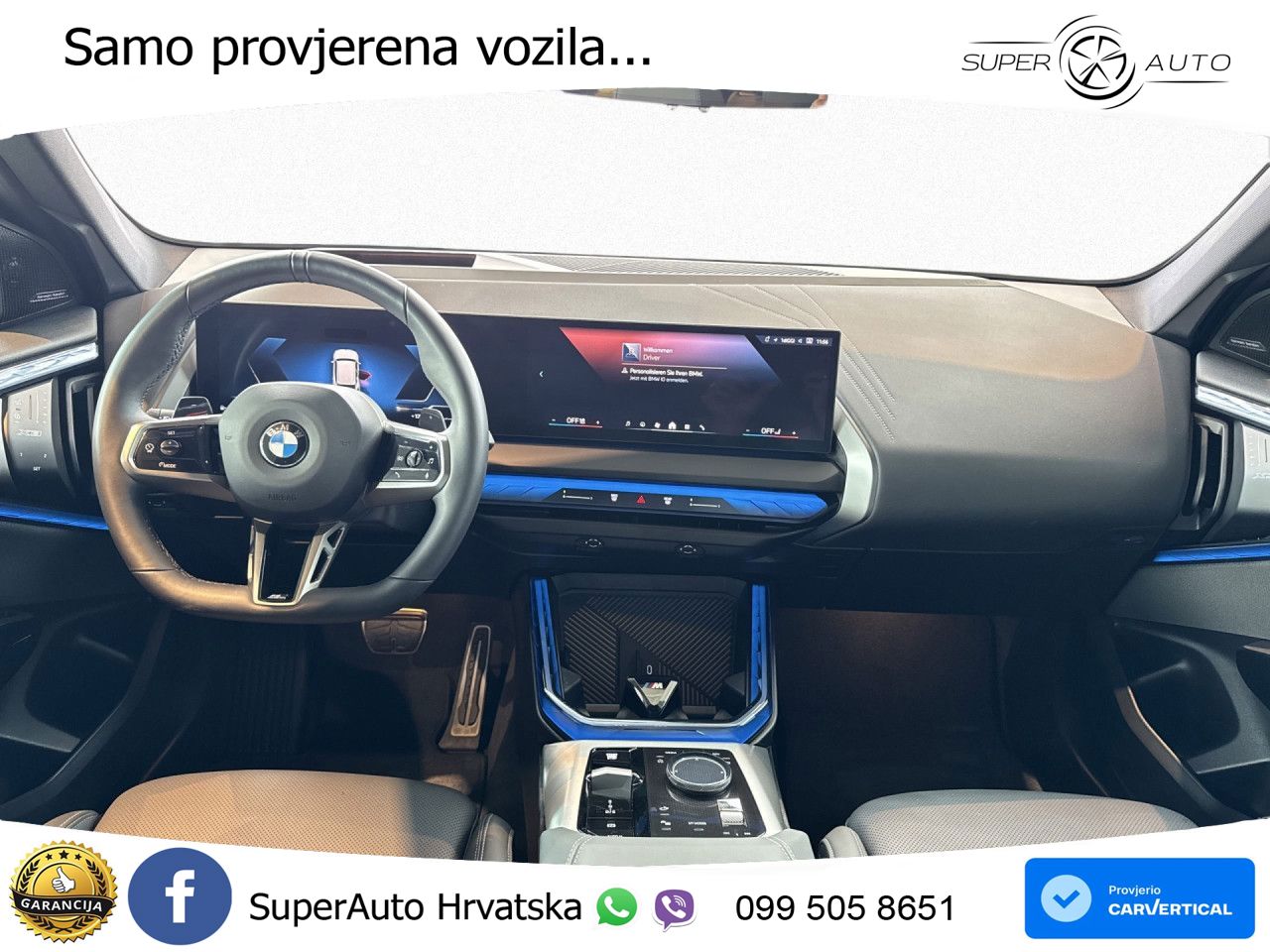 BMW X3 20d xDrive Steptronic M Sport LED+GR SJED+ACC