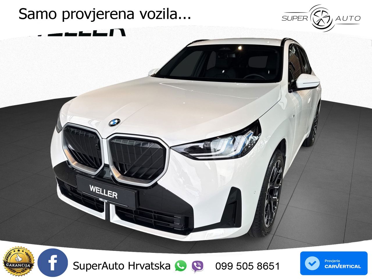 BMW X3 20d xDrive Steptronic M Sport LED+GR SJED+ACC