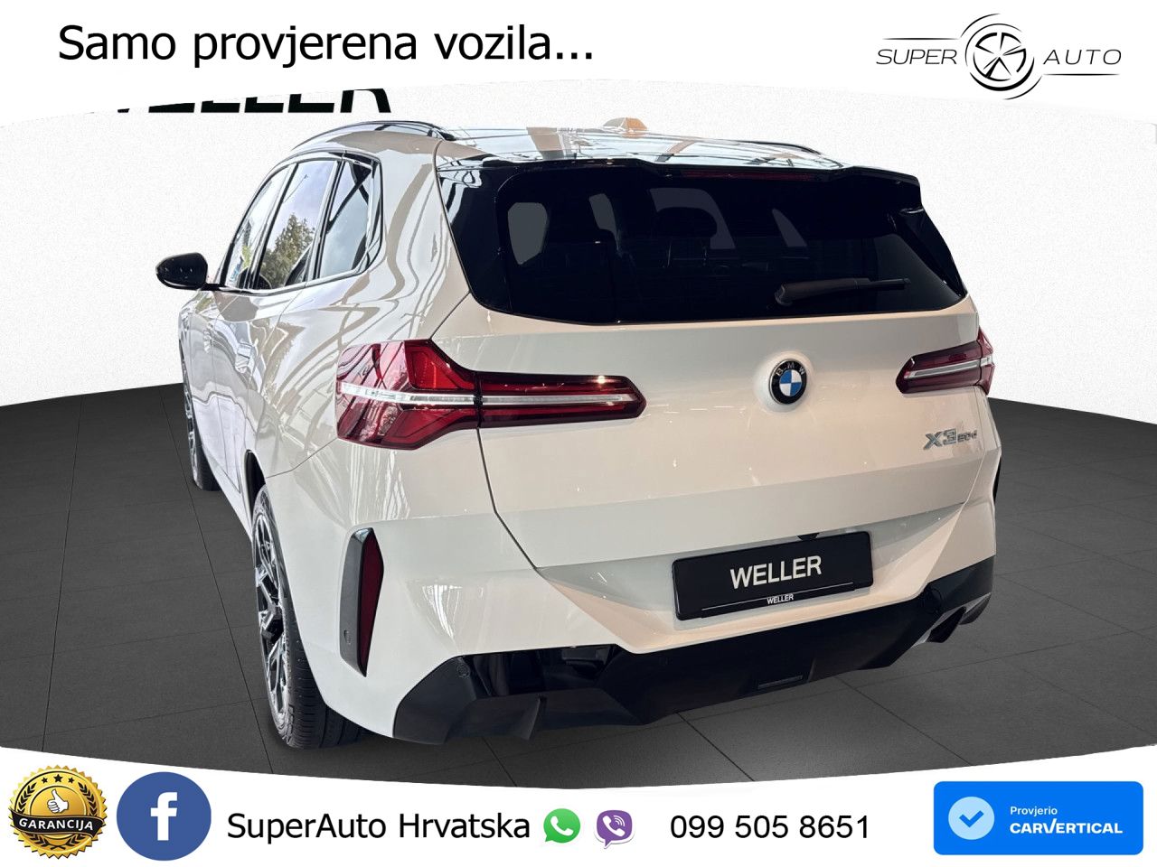 BMW X3 20d xDrive Steptronic M Sport LED+GR SJED+ACC