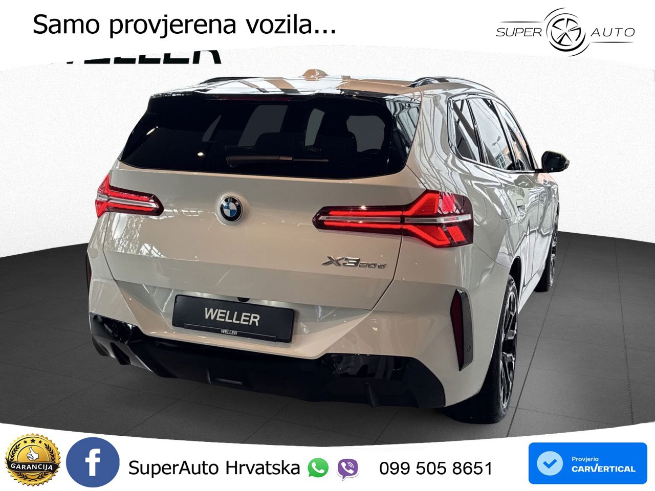 BMW X3 20d xDrive Steptronic M Sport LED+GR SJED+ACC