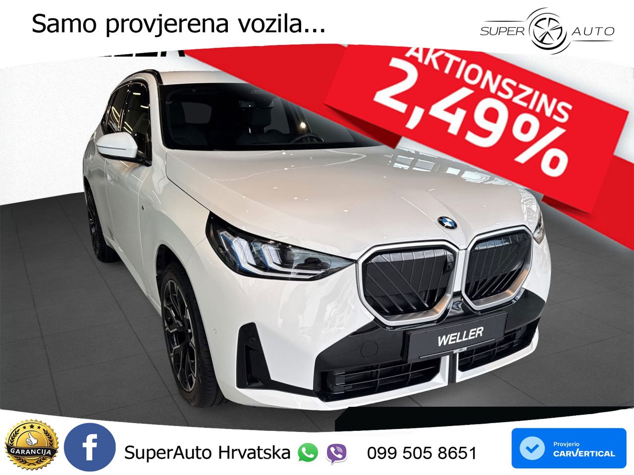 BMW X3 20d xDrive Steptronic M Sport LED+GR SJED+ACC