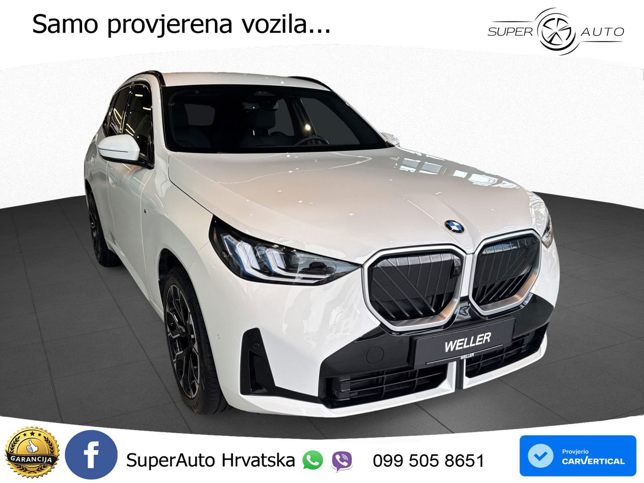 BMW X3 20d xDrive Steptronic M Sport LED+GR SJED+ACC