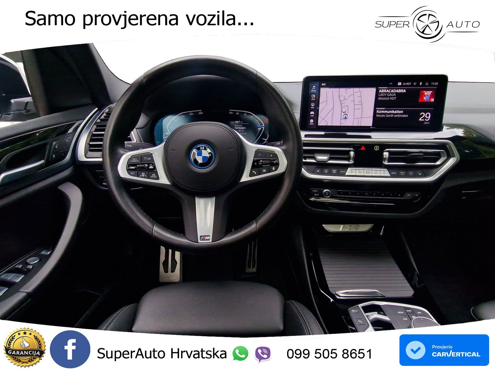 BMW iX3 80 kWh (286 KS)