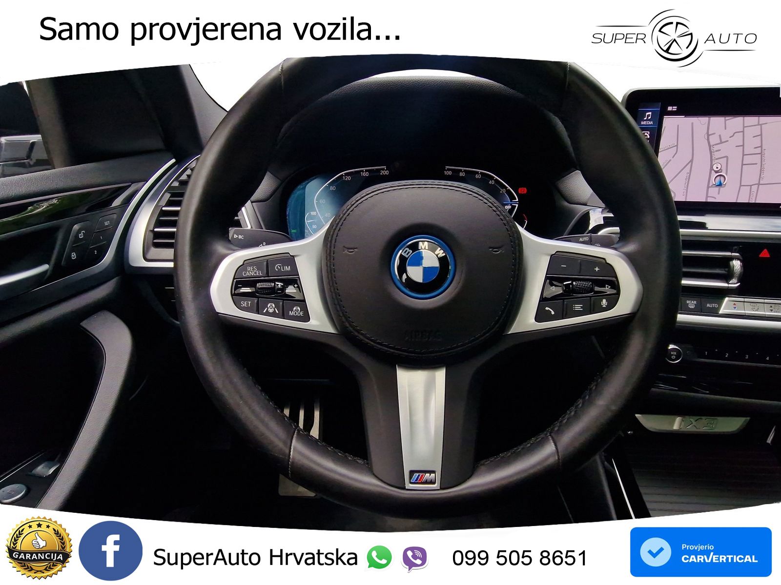 BMW iX3 80 kWh (286 KS)