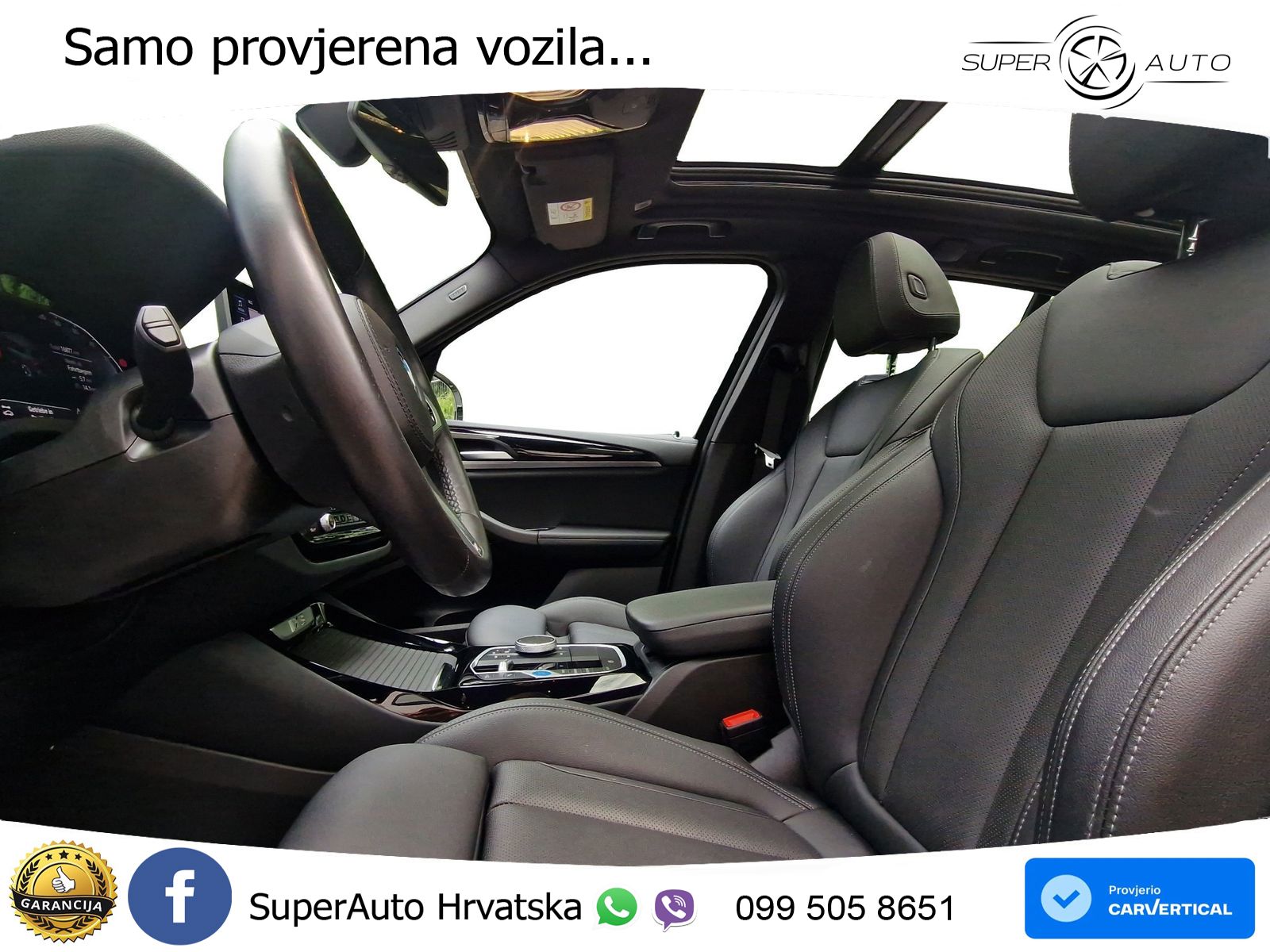 BMW iX3 80 kWh (286 KS)