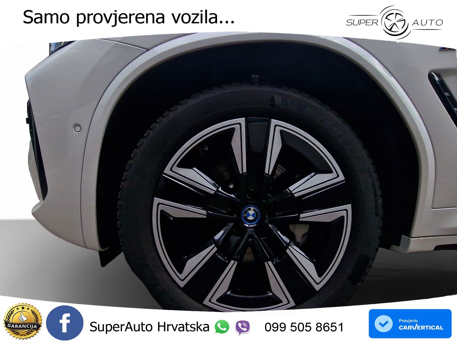 BMW iX3 80 kWh (286 KS)