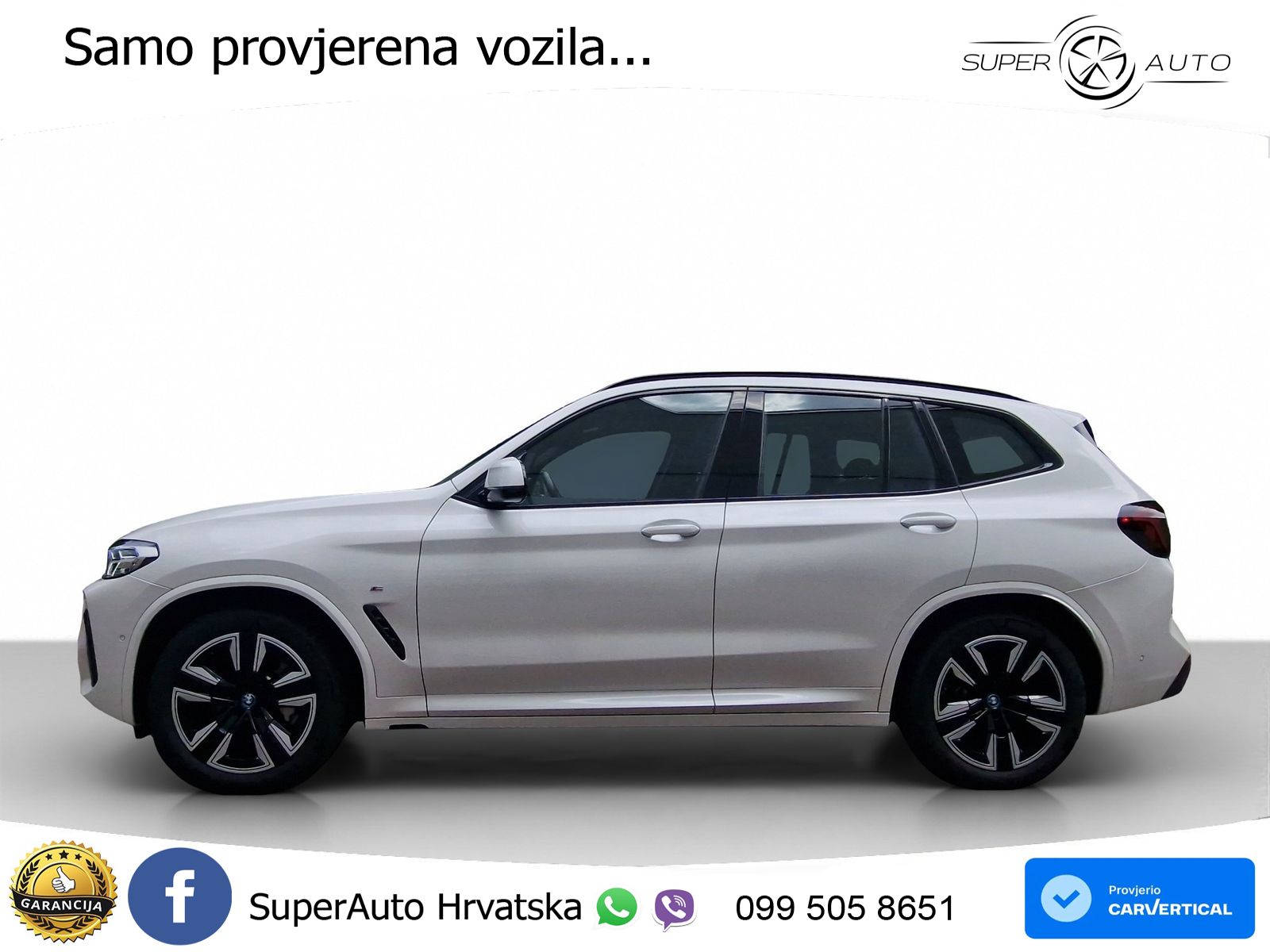 BMW iX3 80 kWh (286 KS)