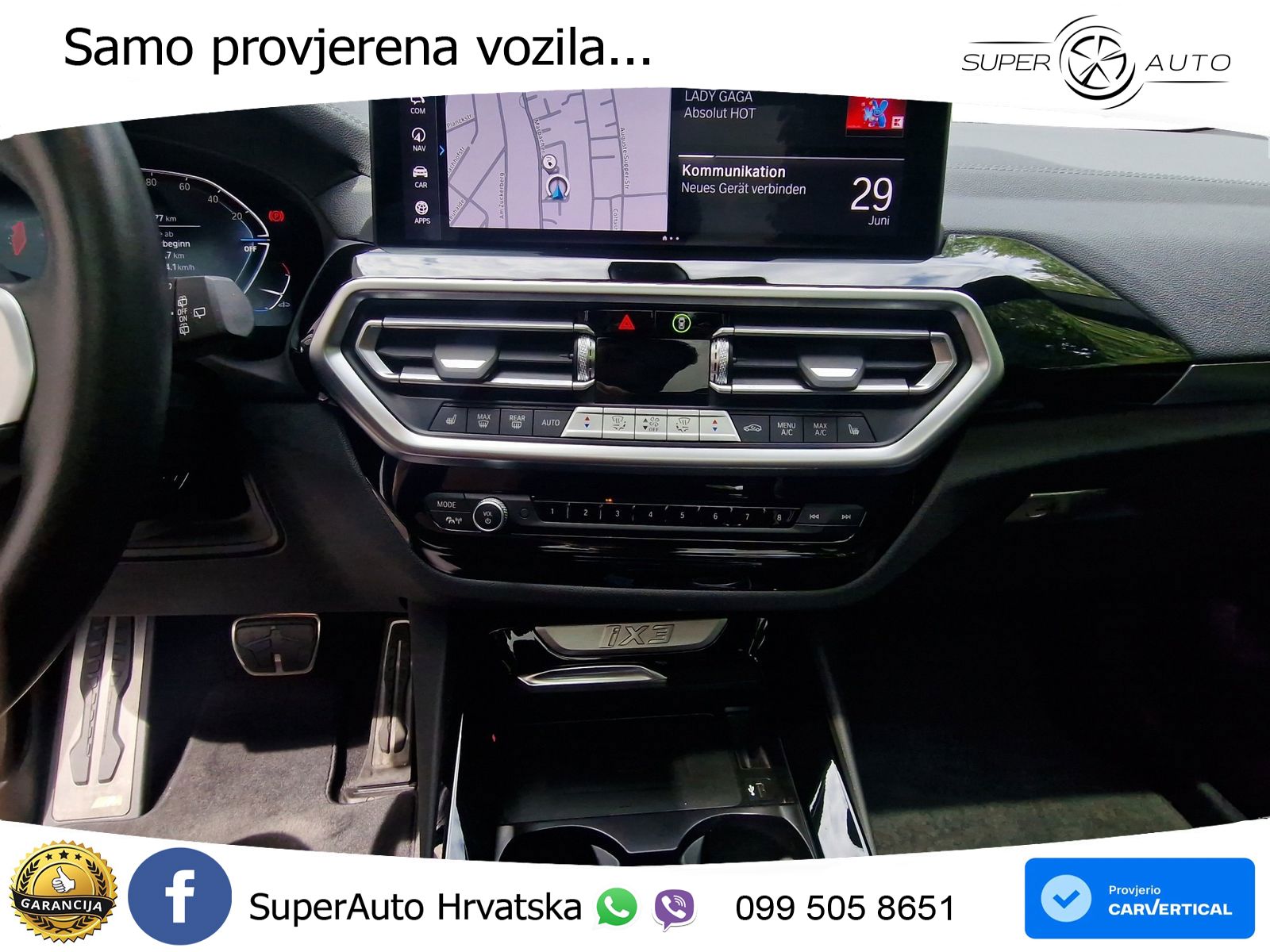 BMW iX3 80 kWh (286 KS)