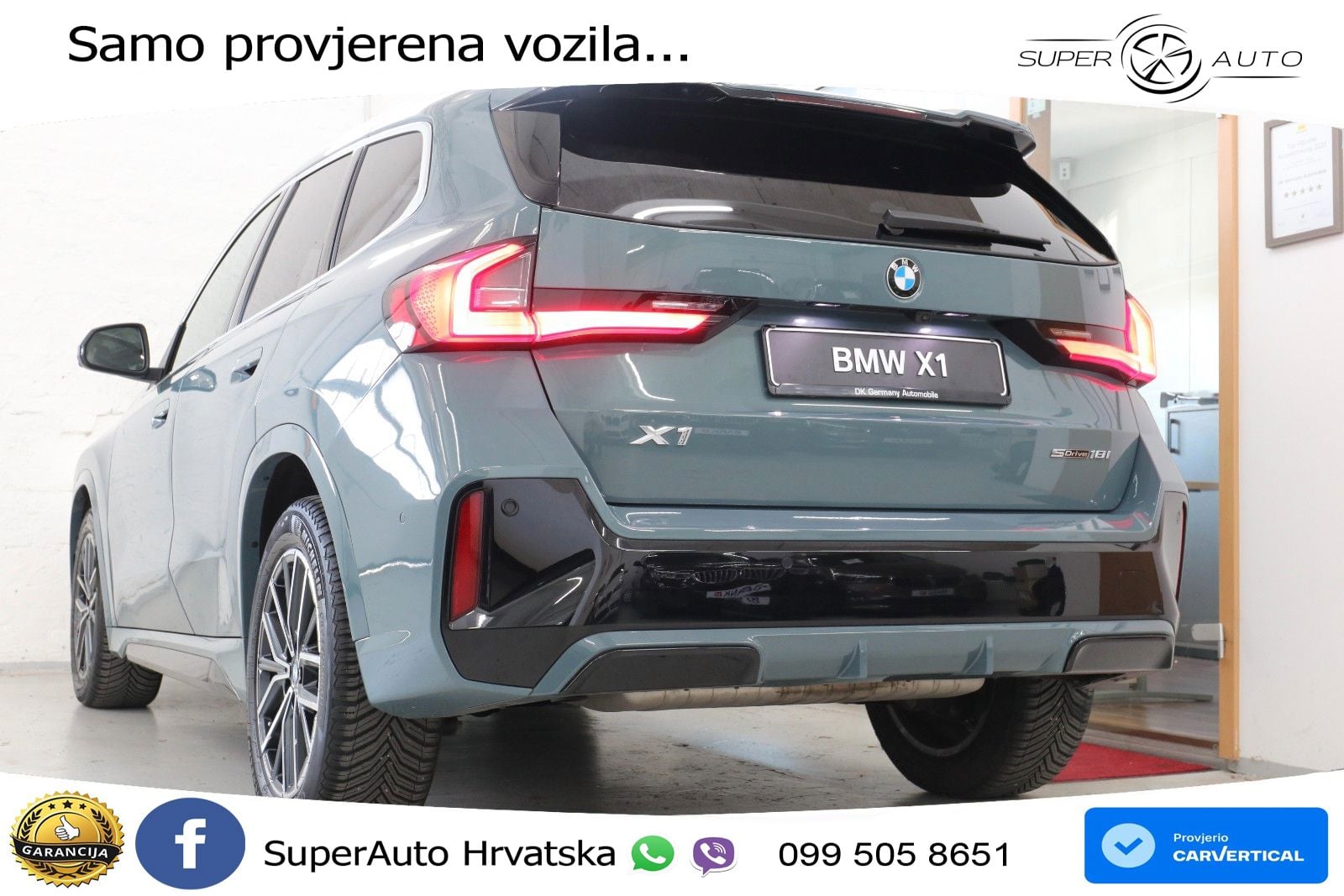 BMW X1 18i (136 KS) sDrive Steptronic M Sport LED+GR SJED+ACC