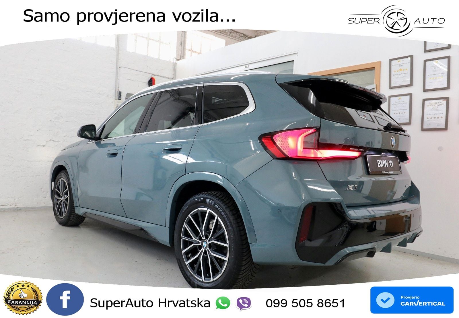 BMW X1 18i (136 KS) sDrive Steptronic M Sport LED+GR SJED+ACC