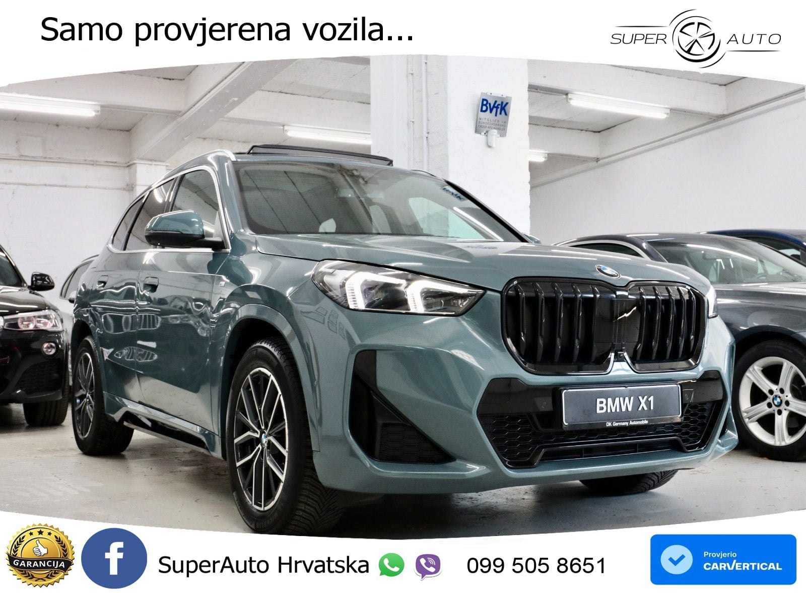 BMW X1 18i (136 KS) sDrive Steptronic M Sport LED+GR SJED+ACC