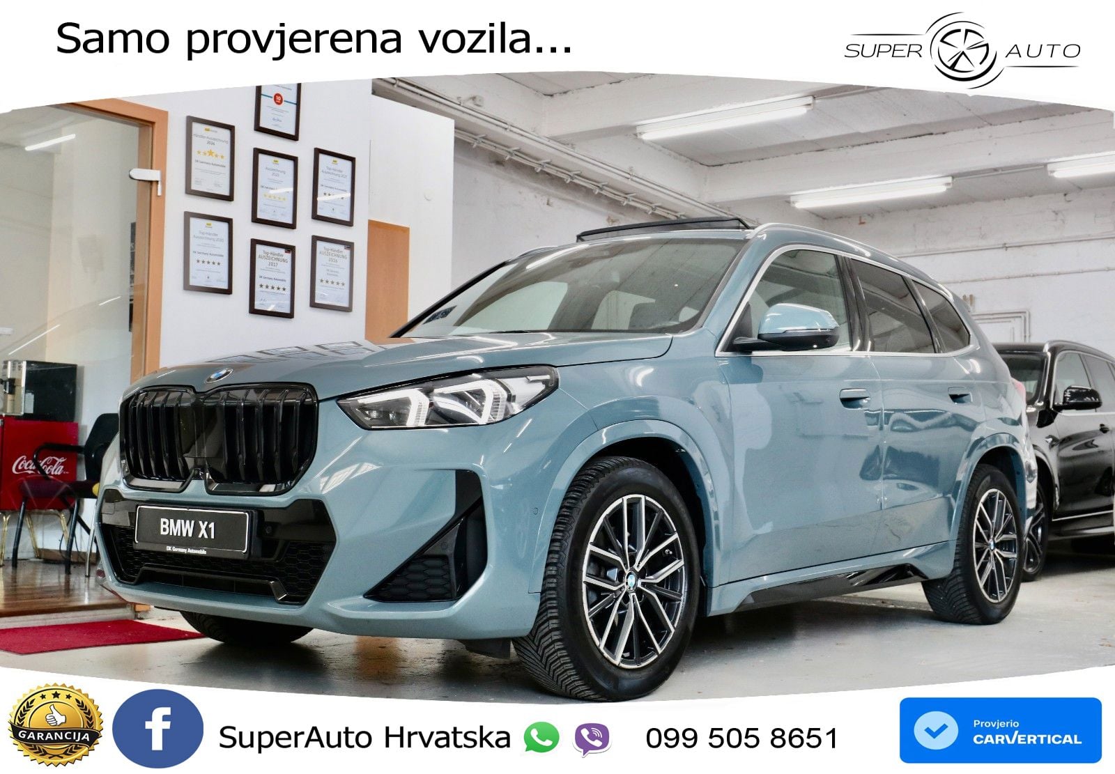 BMW X1 18i (136 KS) sDrive Steptronic M Sport LED+GR SJED+ACC