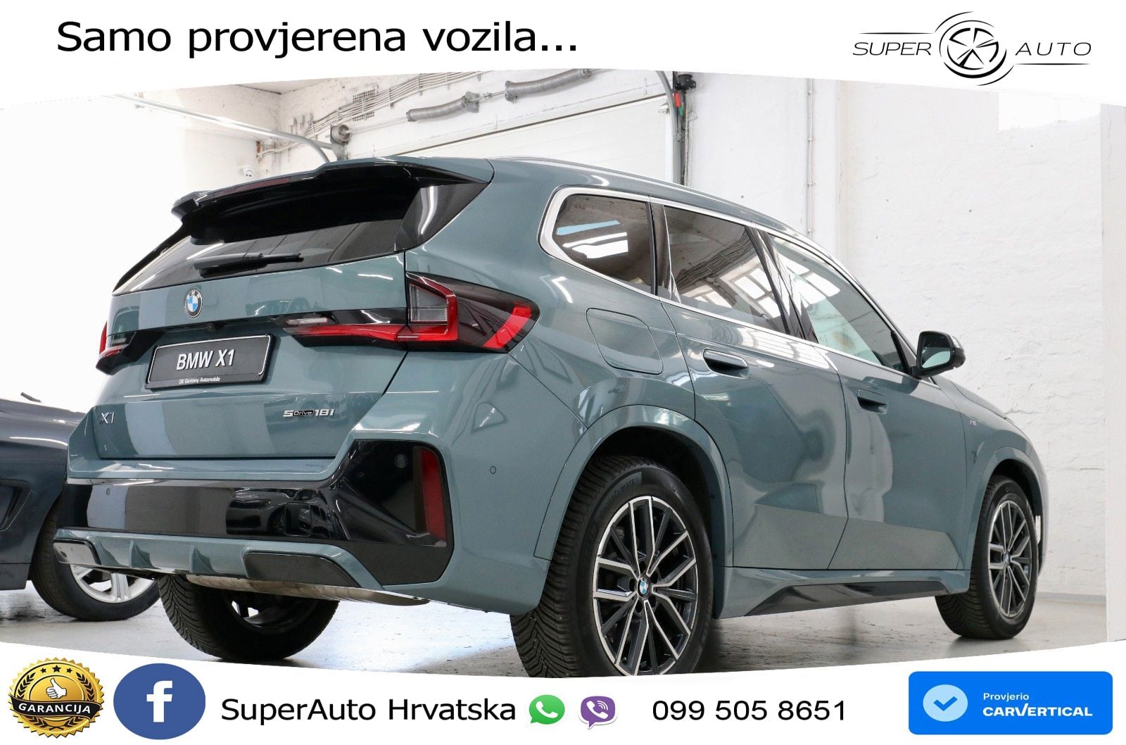 BMW X1 18i (136 KS) sDrive Steptronic M Sport LED+GR SJED+ACC