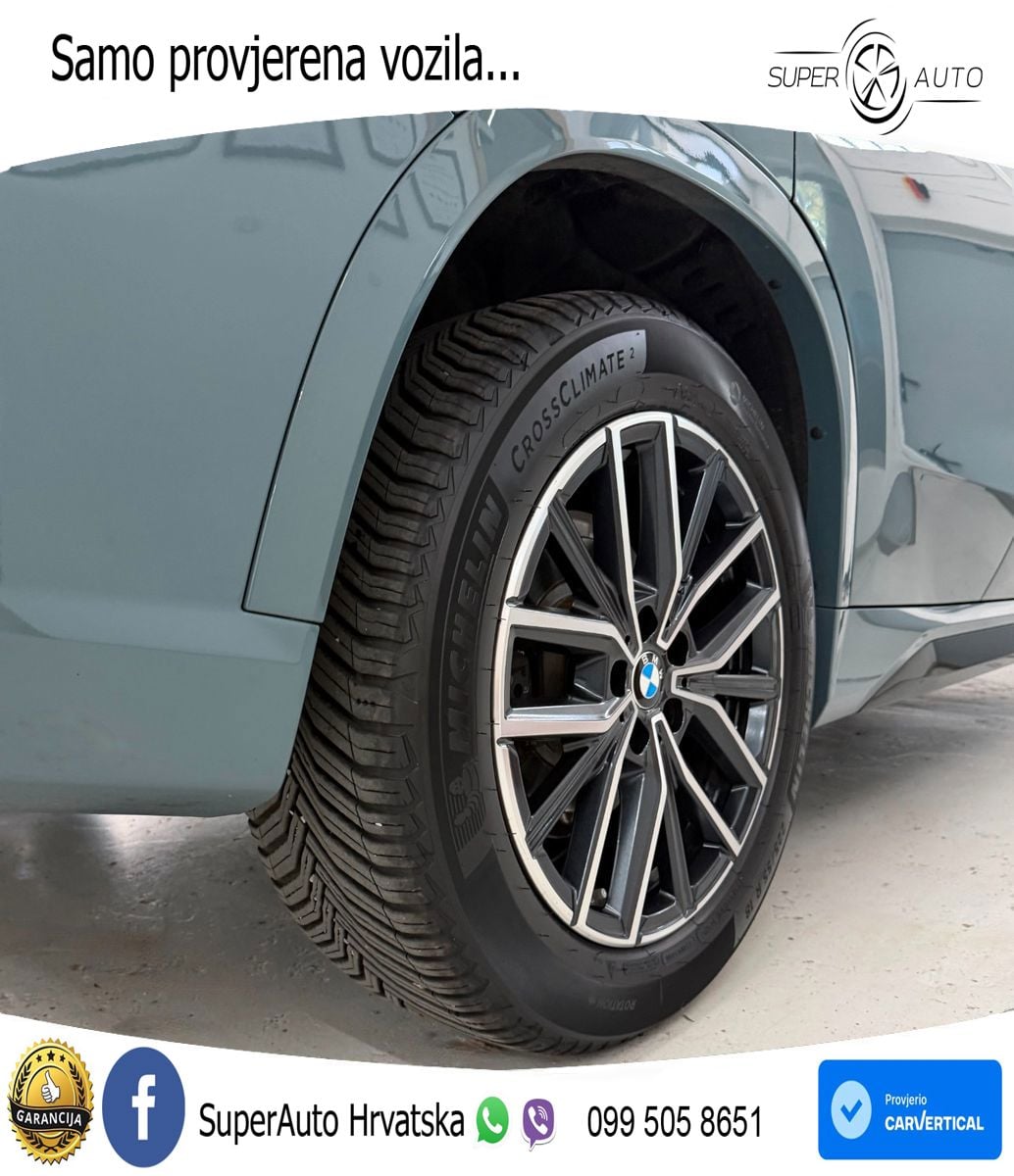BMW X1 18i (136 KS) sDrive Steptronic M Sport LED+GR SJED+ACC