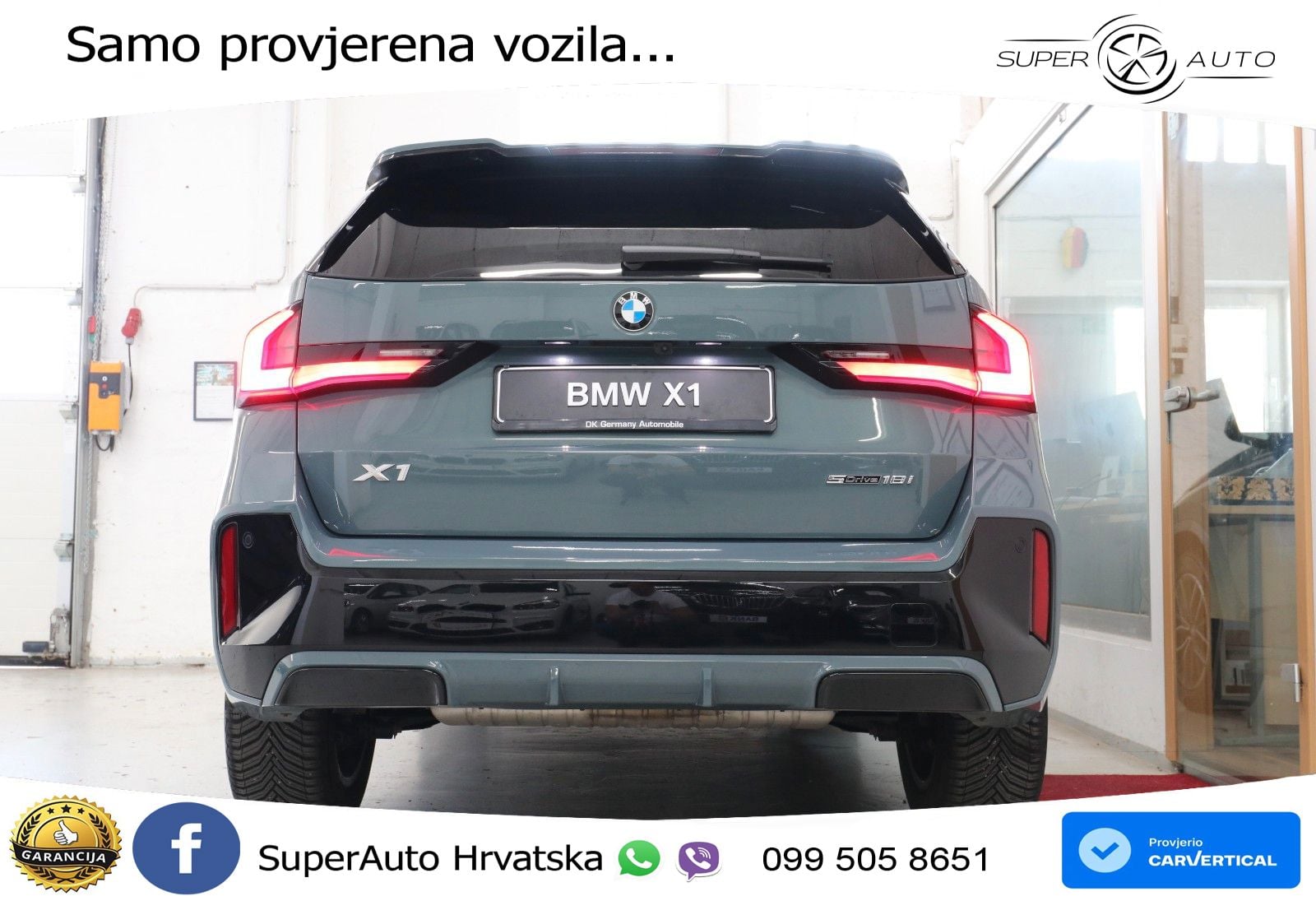 BMW X1 18i (136 KS) sDrive Steptronic M Sport LED+GR SJED+ACC