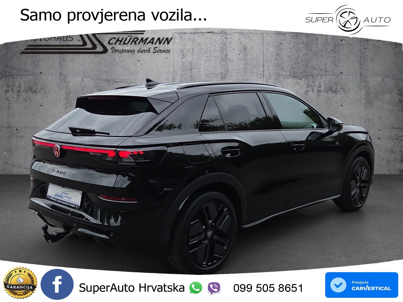 Volkswagen T-Roc II 1.5 eTSI (150 KS)  DSG LED+GR SJED+ACC