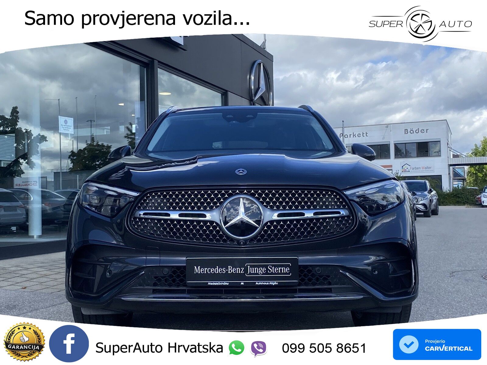 Mercedes GLC 220d (197 KS) 4MATIC 9G-TRONIC AMG ACC+GR SJED+360+PANO
