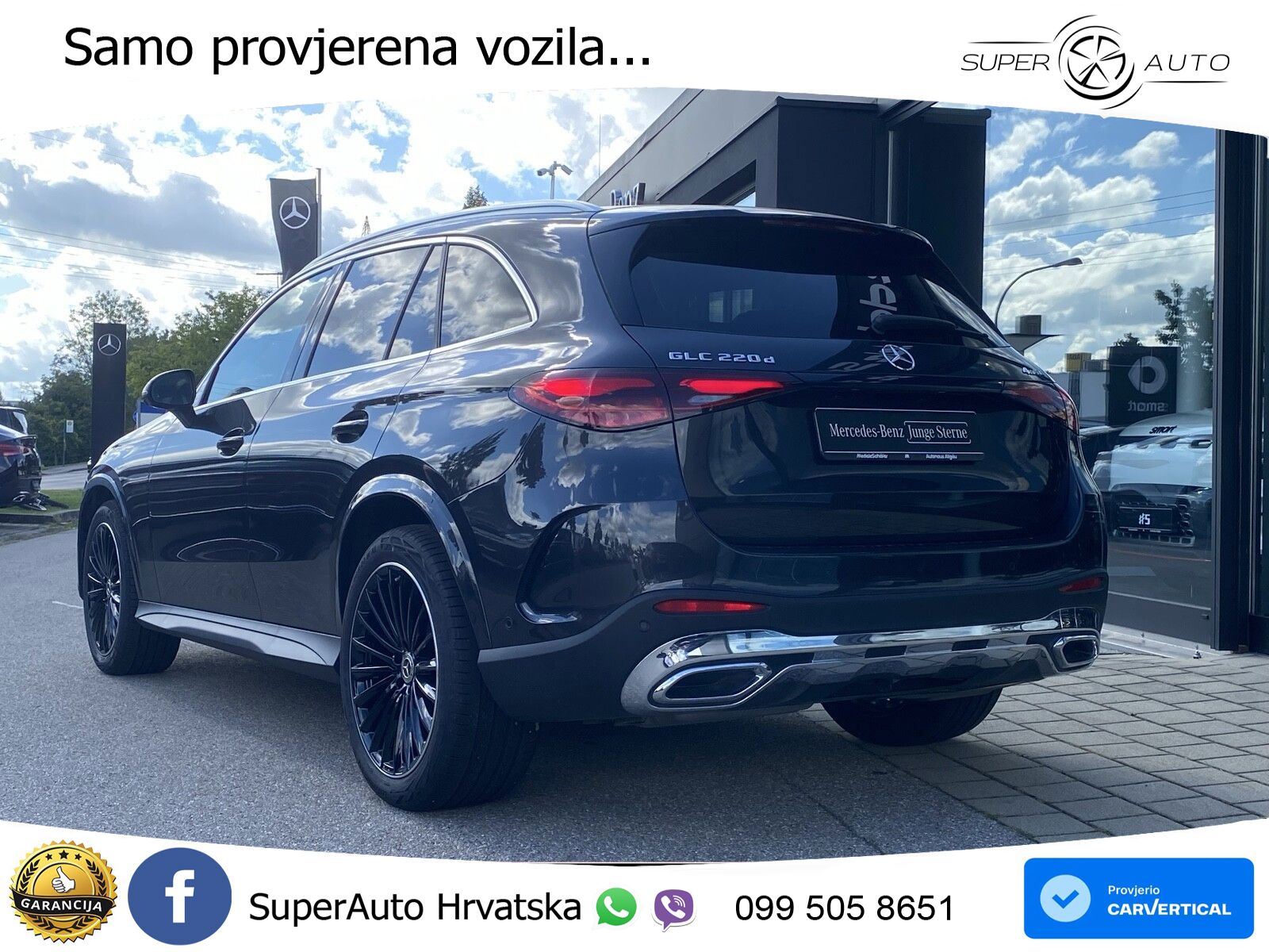 Mercedes GLC 220d (197 KS) 4MATIC 9G-TRONIC AMG ACC+GR SJED+360+PANO