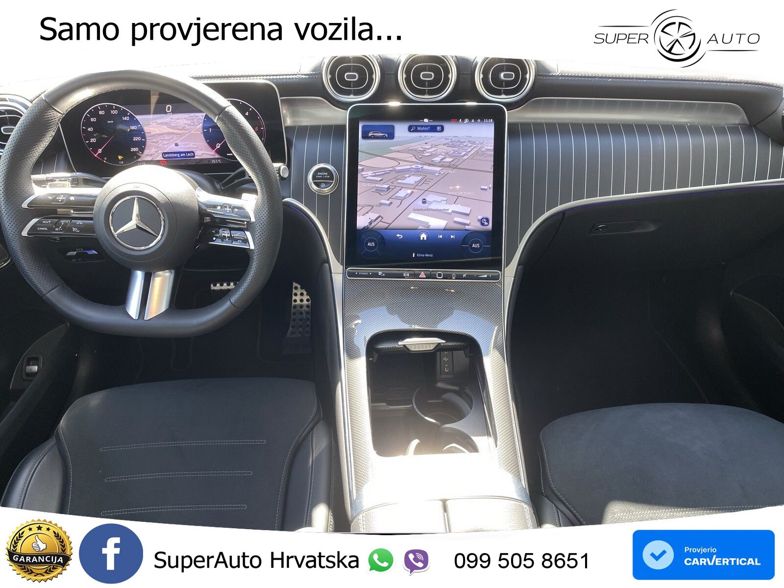 Mercedes GLC 220d (197 KS) 4MATIC 9G-TRONIC AMG ACC+GR SJED+360+PANO