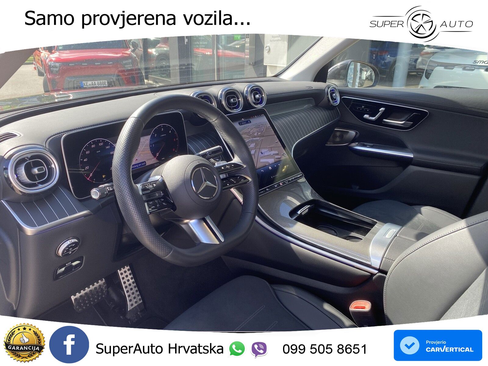 Mercedes GLC 220d (197 KS) 4MATIC 9G-TRONIC AMG ACC+GR SJED+360+PANO