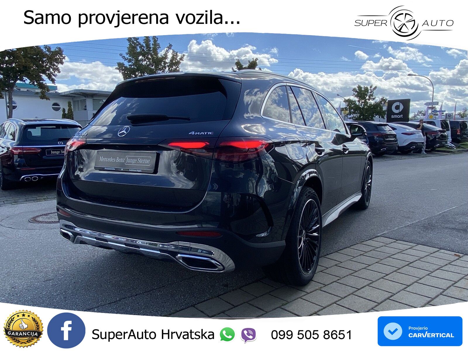 Mercedes GLC 220d (197 KS) 4MATIC 9G-TRONIC AMG ACC+GR SJED+360+PANO