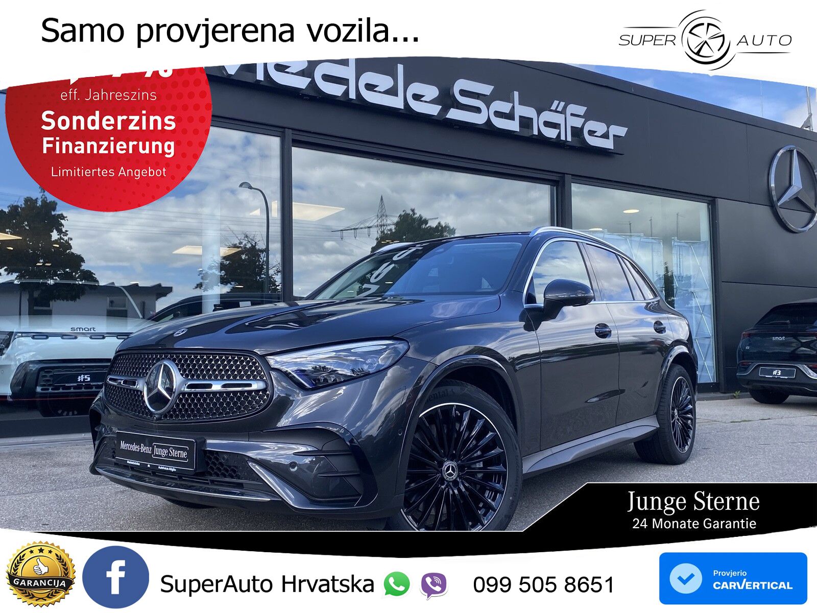 Mercedes GLC 220d (197 KS) 4MATIC 9G-TRONIC AMG ACC+GR SJED+360+PANO