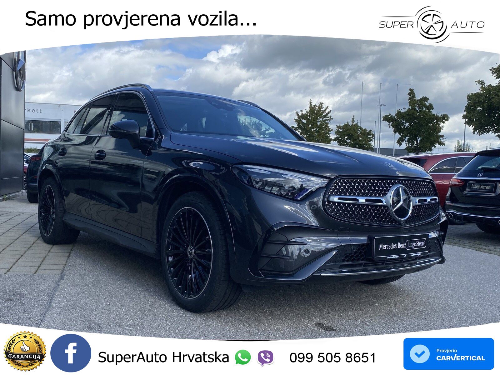 Mercedes GLC 220d (197 KS) 4MATIC 9G-TRONIC AMG ACC+GR SJED+360+PANO