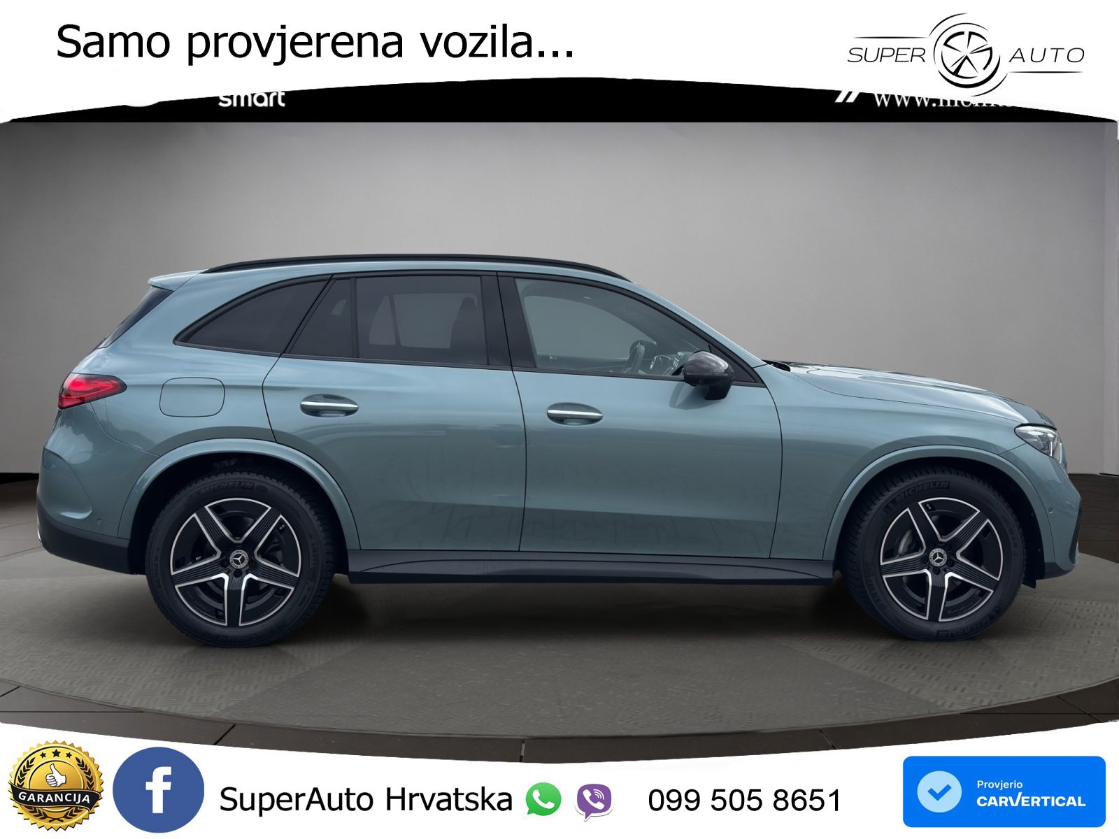 Mercedes GLC 300d (269 KS) 4MATIC 9G-TRONIC AMG