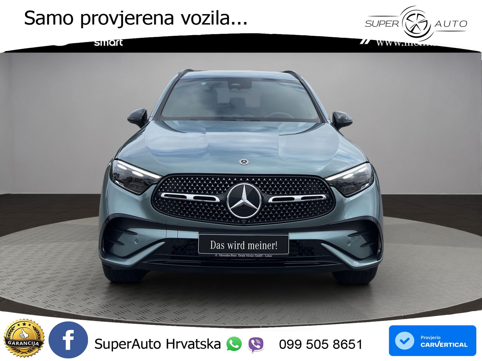 Mercedes GLC 300d (269 KS) 4MATIC 9G-TRONIC AMG