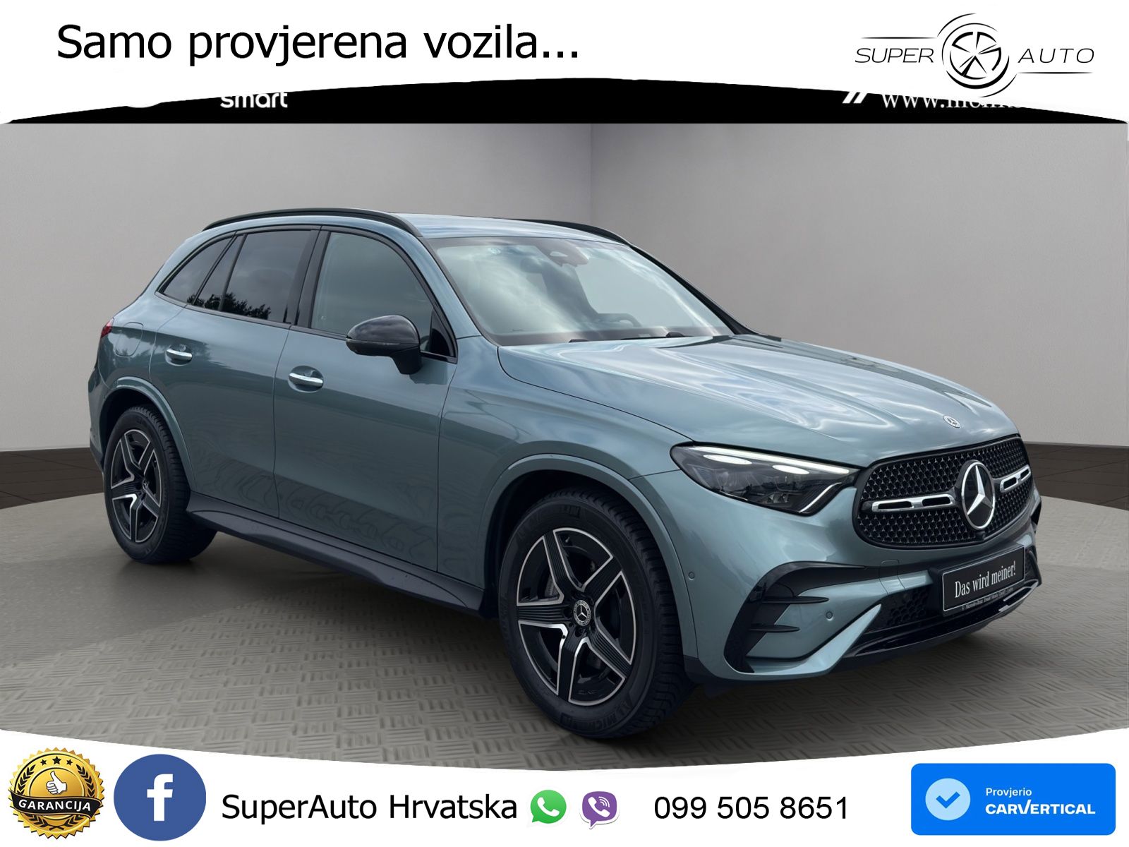 Mercedes GLC 300d (269 KS) 4MATIC 9G-TRONIC AMG