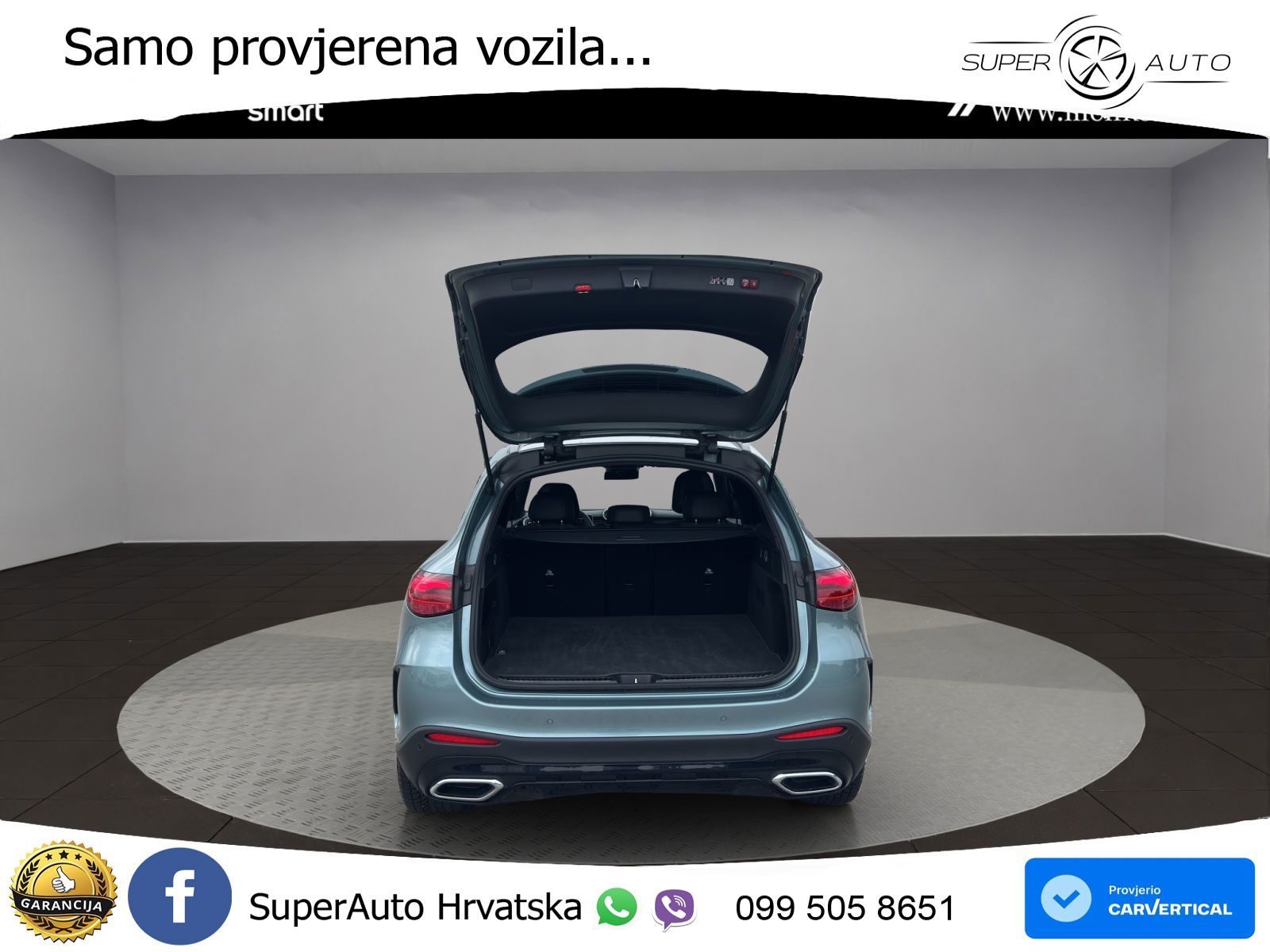 Mercedes GLC 300d (269 KS) 4MATIC 9G-TRONIC AMG