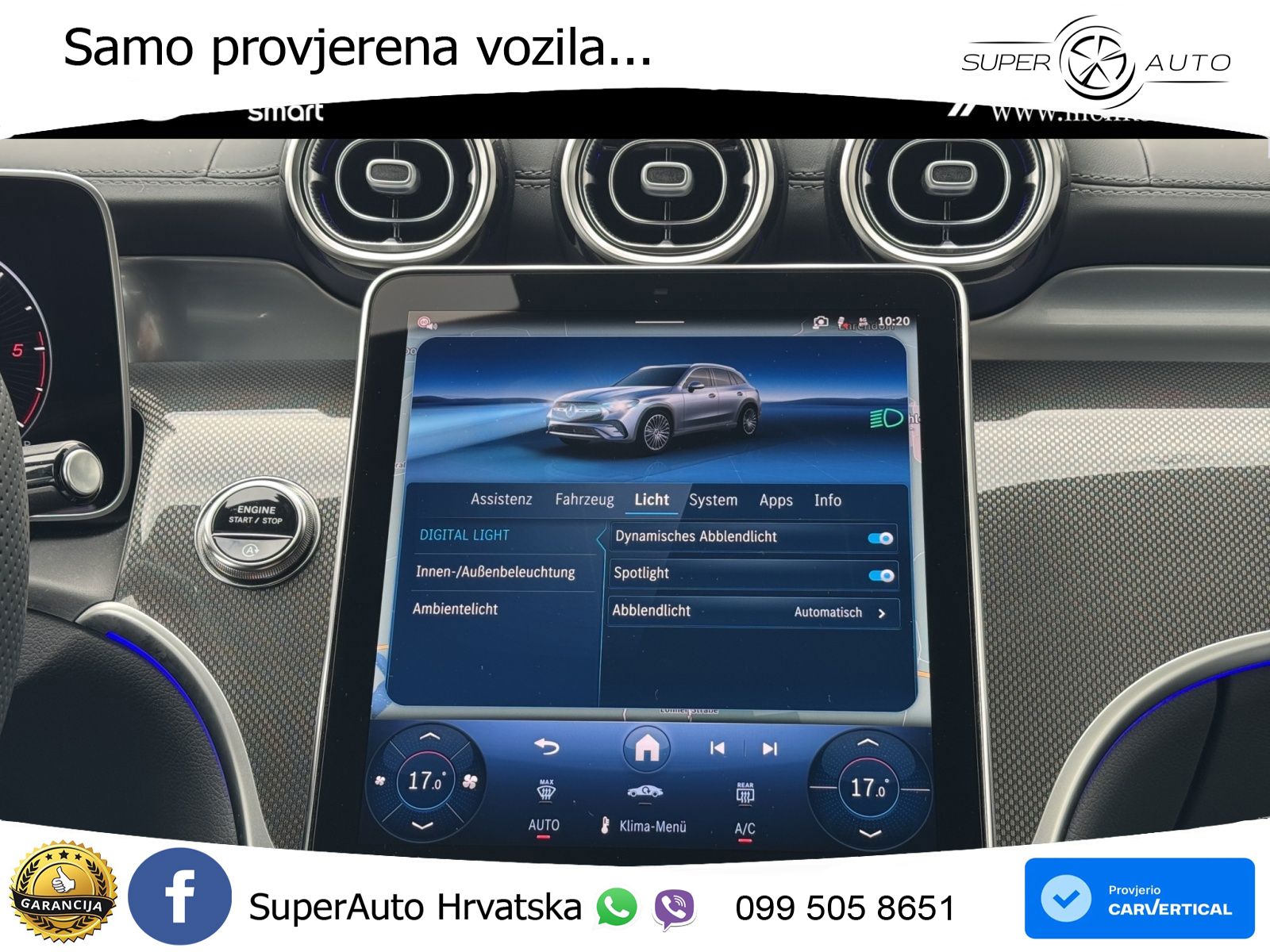 Mercedes GLC 300d (269 KS) 4MATIC 9G-TRONIC AMG