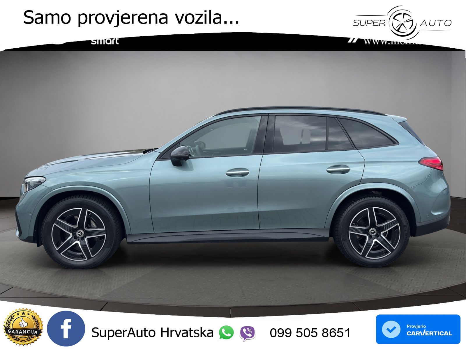 Mercedes GLC 300d (269 KS) 4MATIC 9G-TRONIC AMG