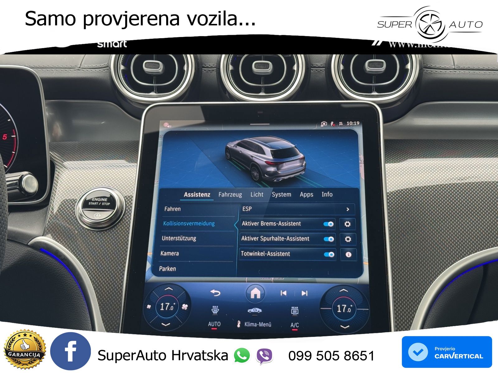 Mercedes GLC 300d (269 KS) 4MATIC 9G-TRONIC AMG