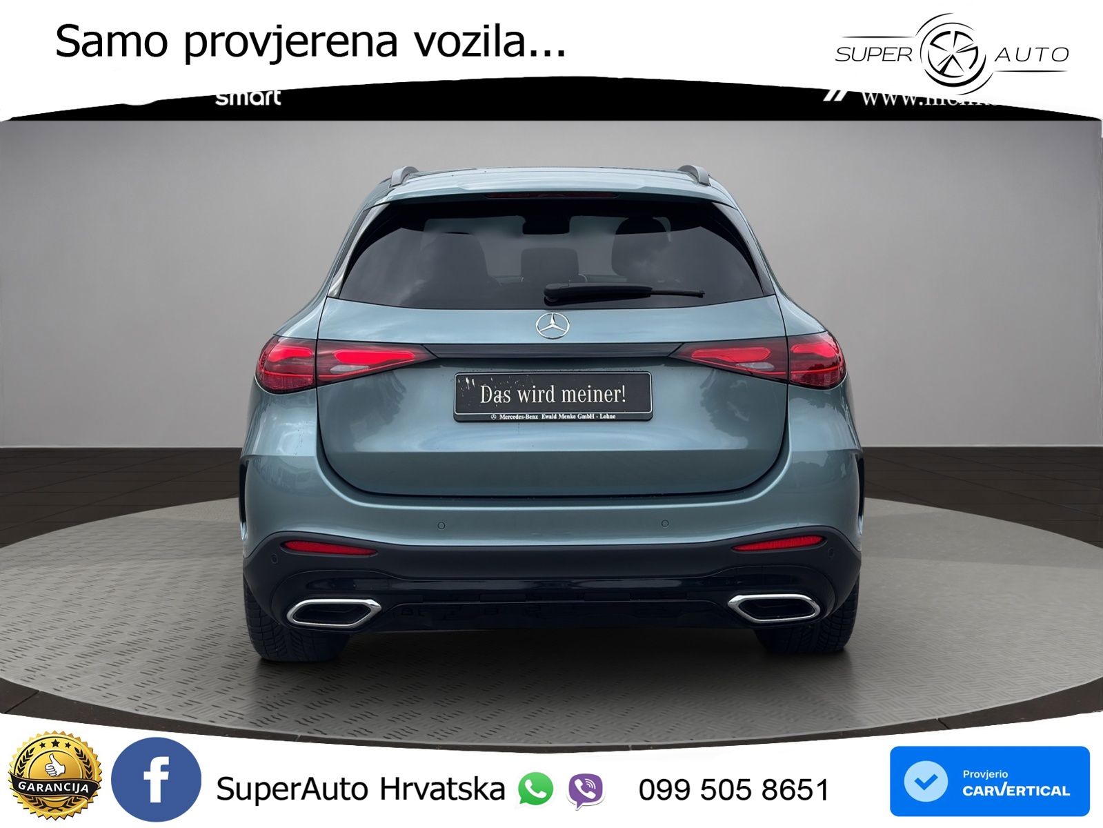Mercedes GLC 300d (269 KS) 4MATIC 9G-TRONIC AMG