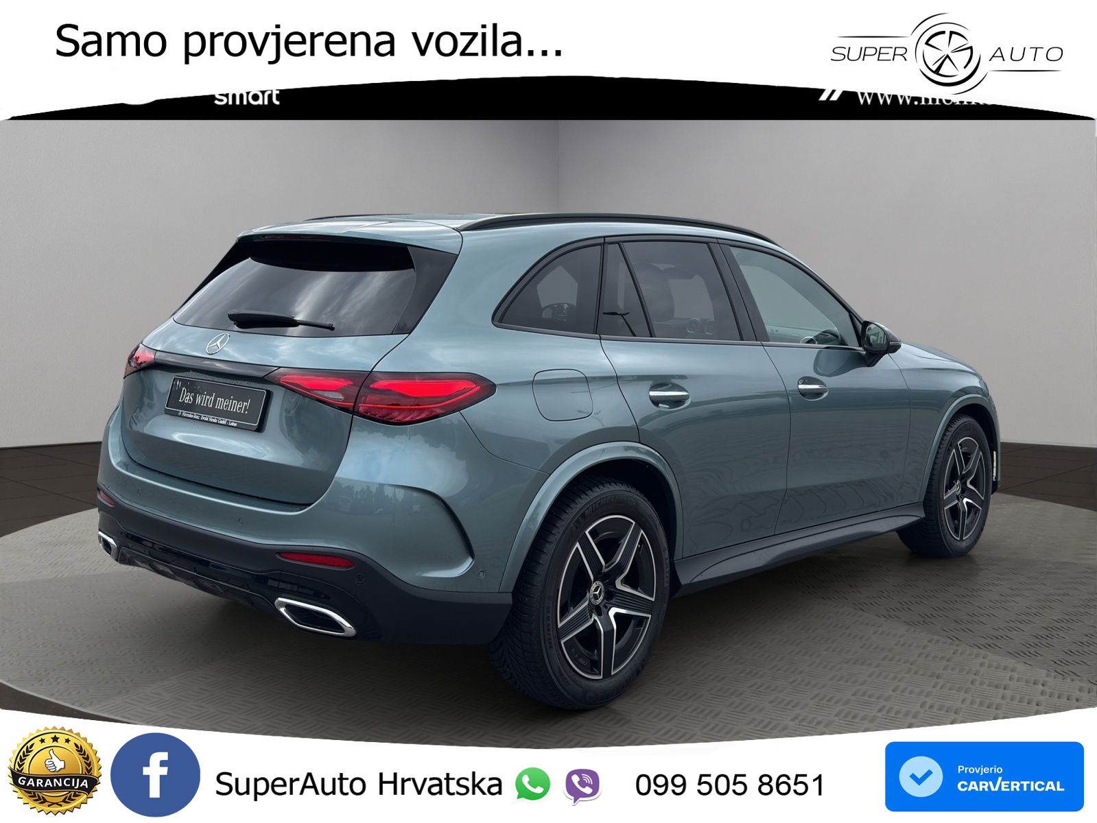 Mercedes GLC 300d (269 KS) 4MATIC 9G-TRONIC AMG
